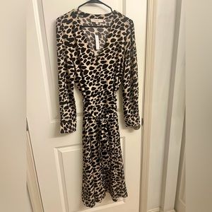 LOFT A-line Button Front Dress - NWT sz 12